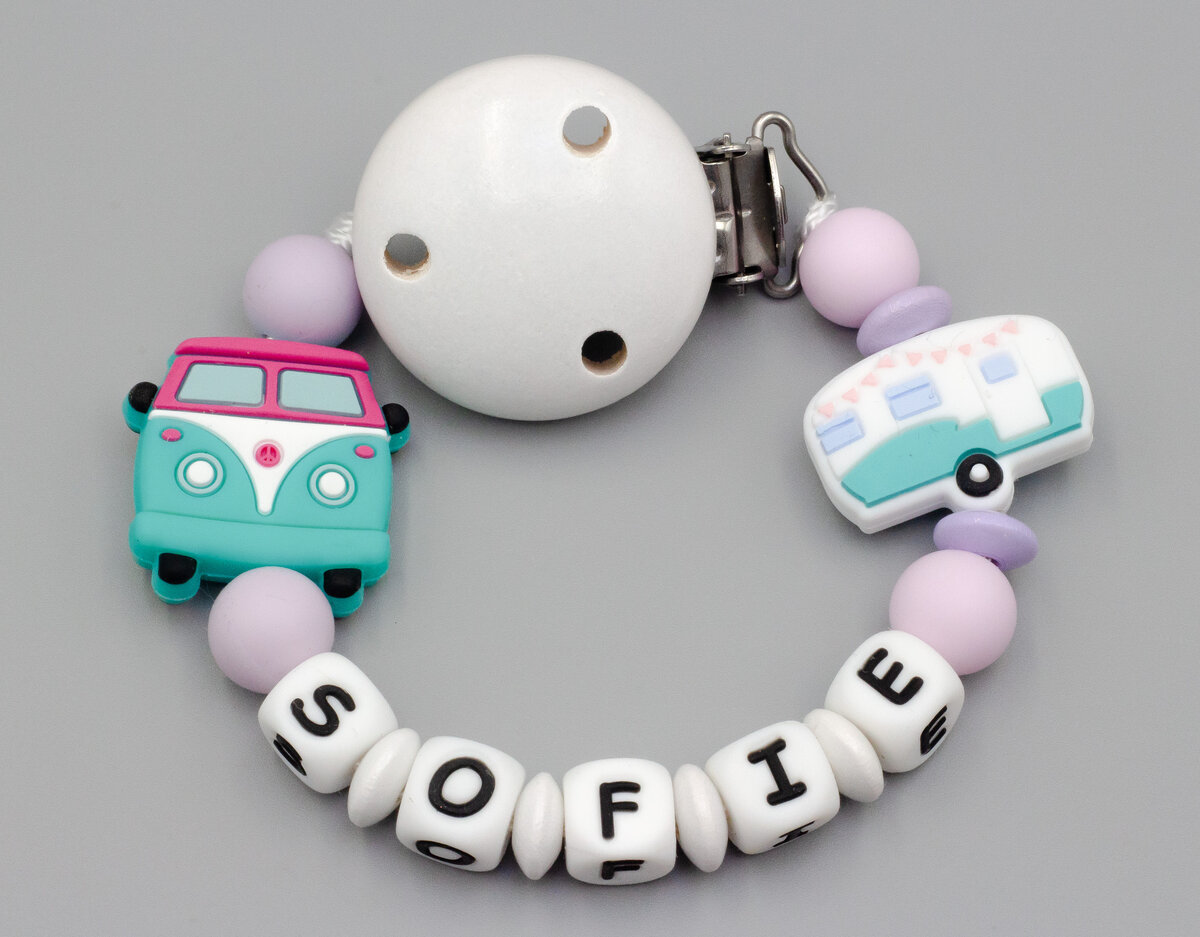 Schnullerkette Campinglove Bild 1