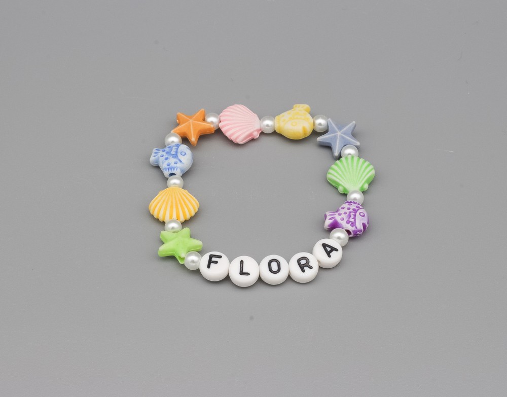 Kinderarmband Muscheln