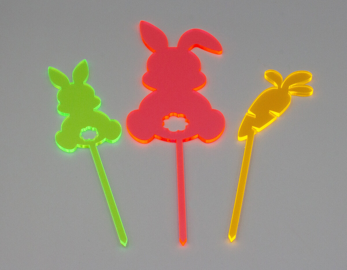 Hasenstecker Neon