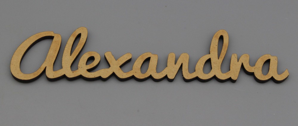 Platzkarten Lasercut aus Holz / MDF Hochzeit / Taufe / Geburtstag etc.