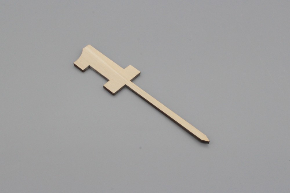 Cake Topper Zahl 1