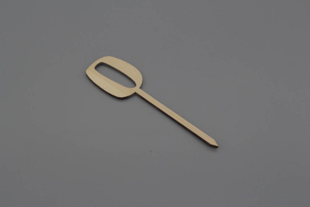 Cake Topper Zahl 0