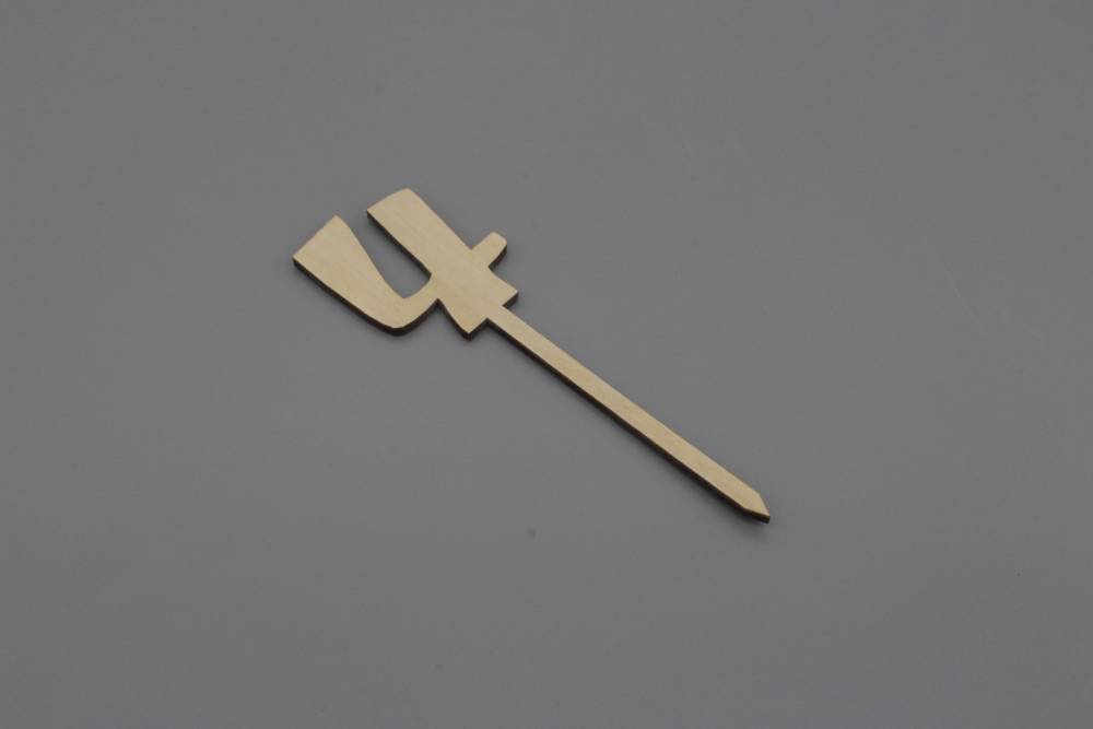 Cake Topper Zahl 4