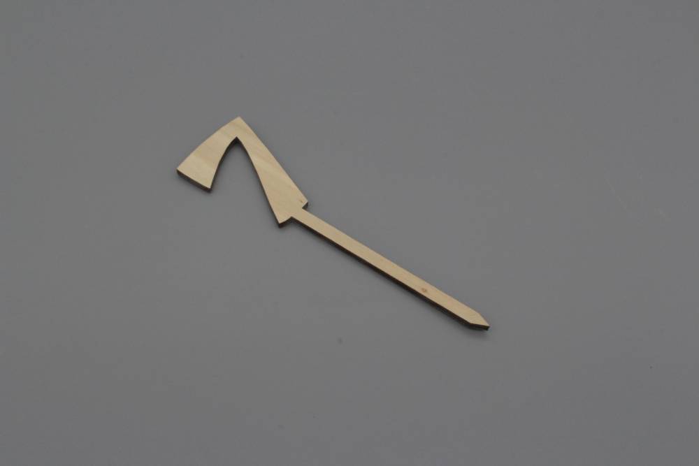 Cake Topper Zahl 7
