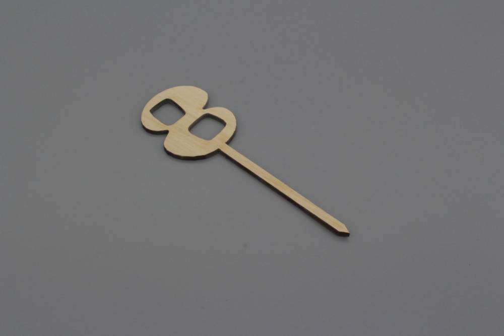 Cake Topper Zahl 8