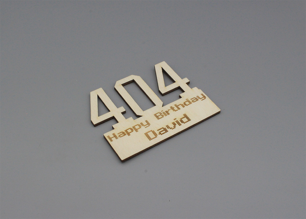 Geschenkanhänger 404