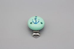 Clip ""mint"" mit Anker
