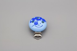 Clip ""hellblau"" Pirat
