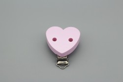 Clip Herz "rosa"