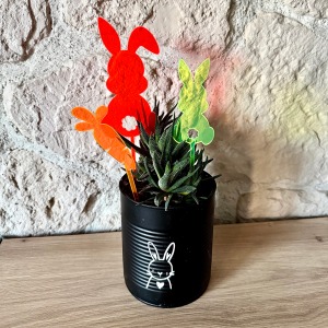 Hasenstecker Neon