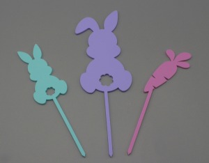 Hasenstecke Pastell