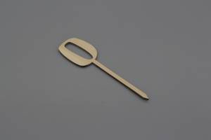 Cake Topper Zahl 0