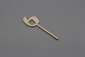 Cake Topper Zahl 6