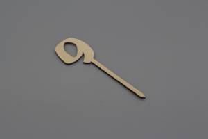 Cake Topper Zahl 9