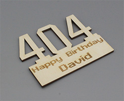 Geschenkanhänger 404