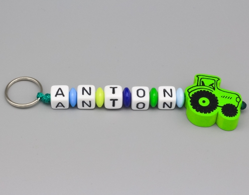 Namenanshänger Traktor