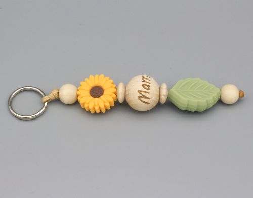 Namenanhänger Sonnenblume