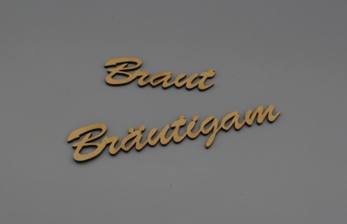 Platzkarten Lasercut aus Holz / MDF Hochzeit / Taufe / Geburtstag etc.